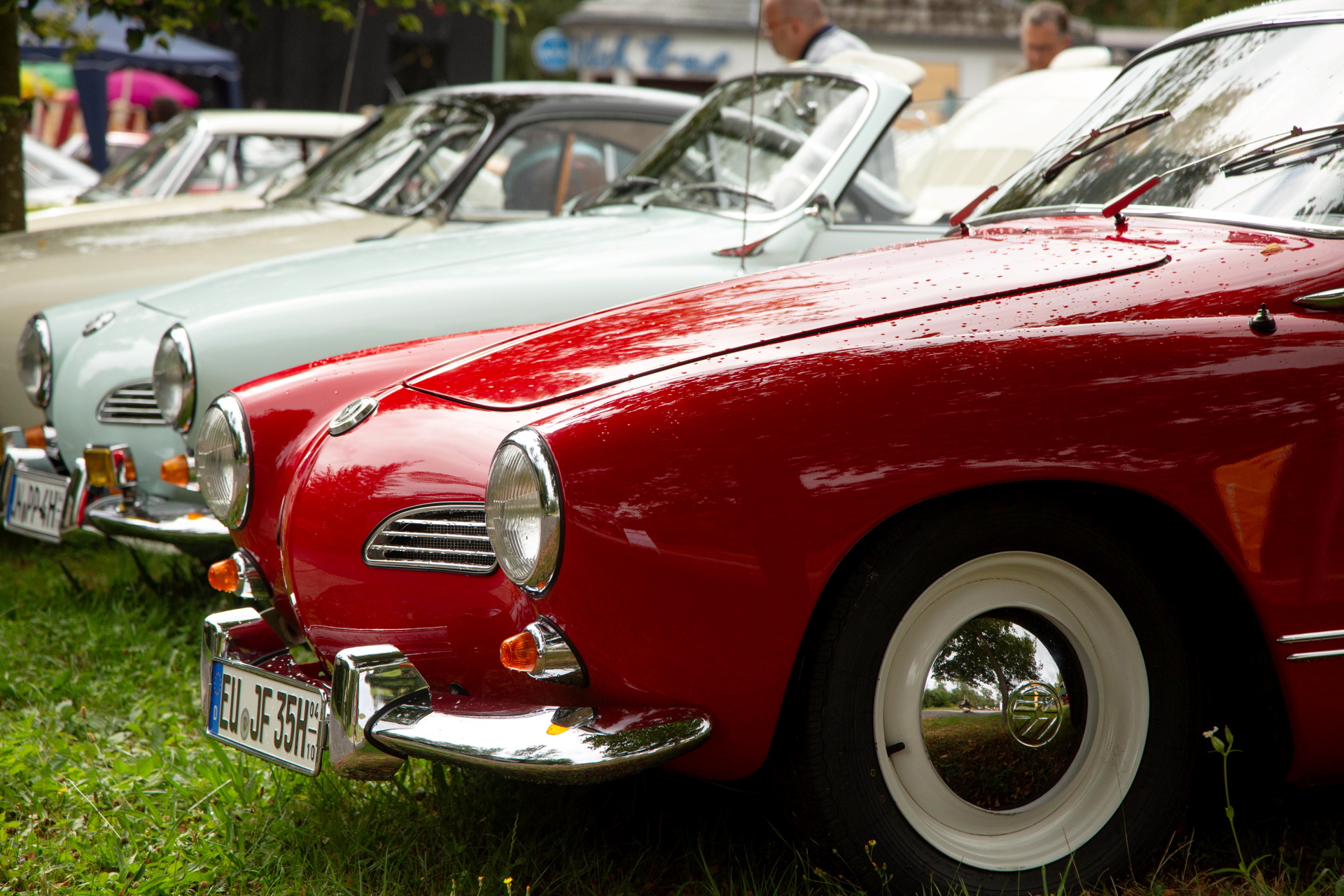 Zur „Zeitblende 1976“ gehört auch ein Oldtimer-Corso, zu dem rund 200 historische Fahrzeuge erwartet werden. Foto: Patrick Marx/Förderverein FLM Kommern e.V./pp/Agentur ProfiPress