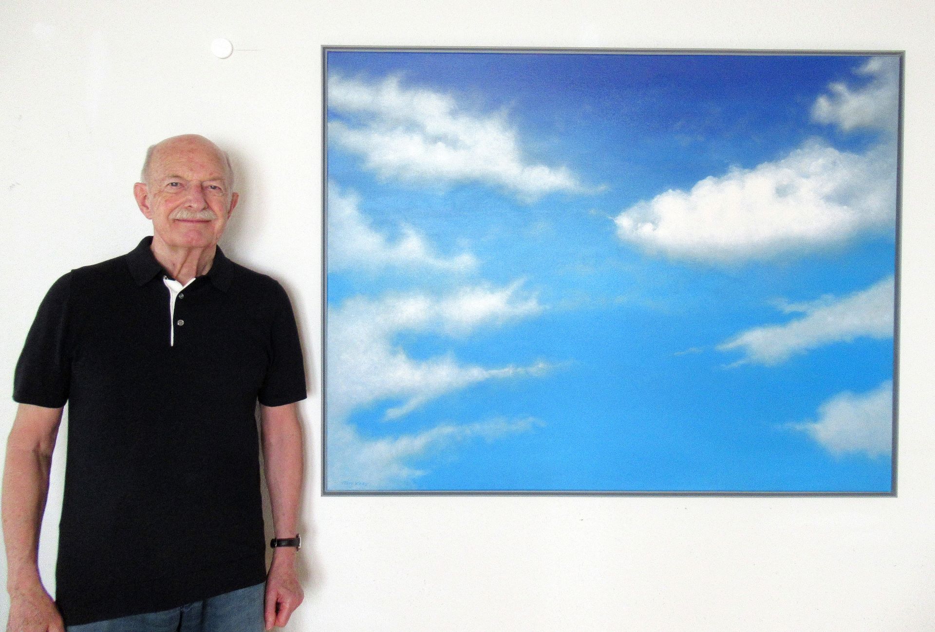 Kunst liegt in der Luft