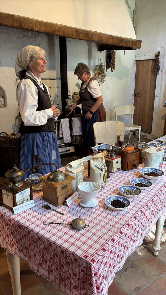 Hier kann man viel entdecken. Ob Bohnenkaffee… Foto: Margarethe Becker/pp/Agentur ProfiPress