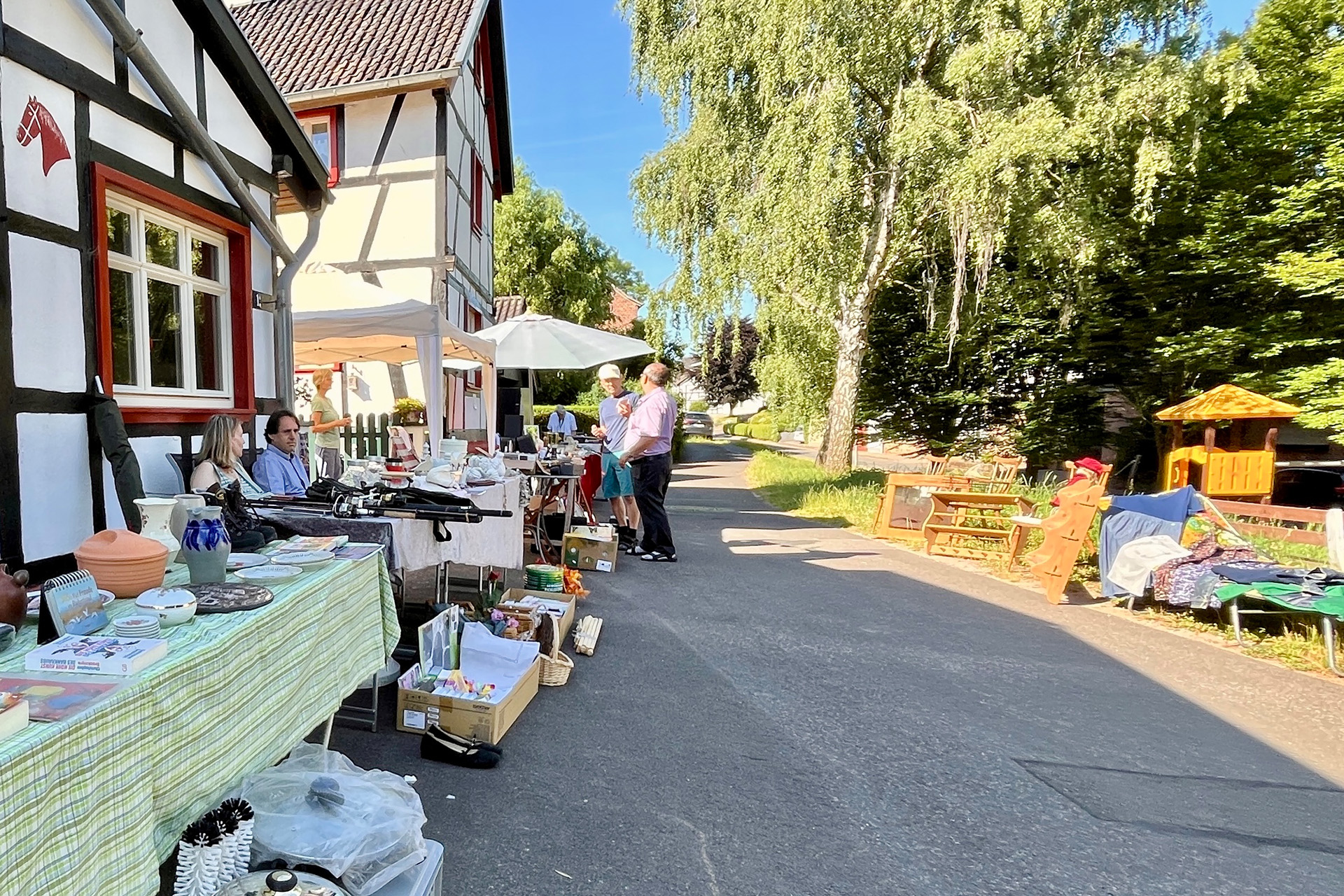Lückerath wird zum Trödelparadies