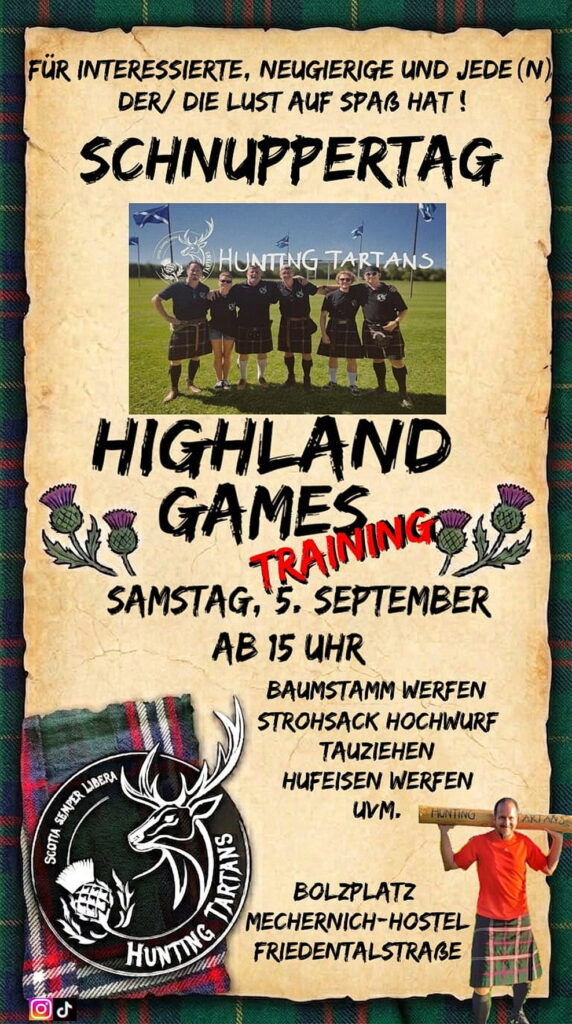 Baumstamm statt Hantelbank: Die „Hunting Tartans“ laden für Samstag, 5. September, ab 15 Uhr zum Schnuppertag mit öffentlichem Highland-Games-Training nach Mechernich-Hostel ein. Willkommen sind ausdrücklich Neugierige und Interessierte, die den ungewöhnlichen schottischen Sport einmal selbst ausprobieren möchten. Repro: Ingo Hochgürtel/pp/Agentur ProfiPress