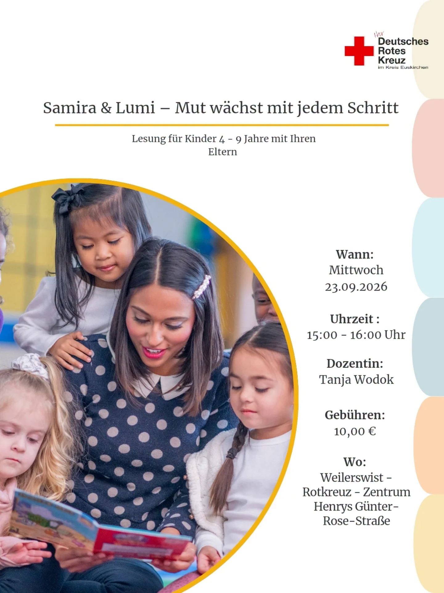 Familien-Lesung über Mut