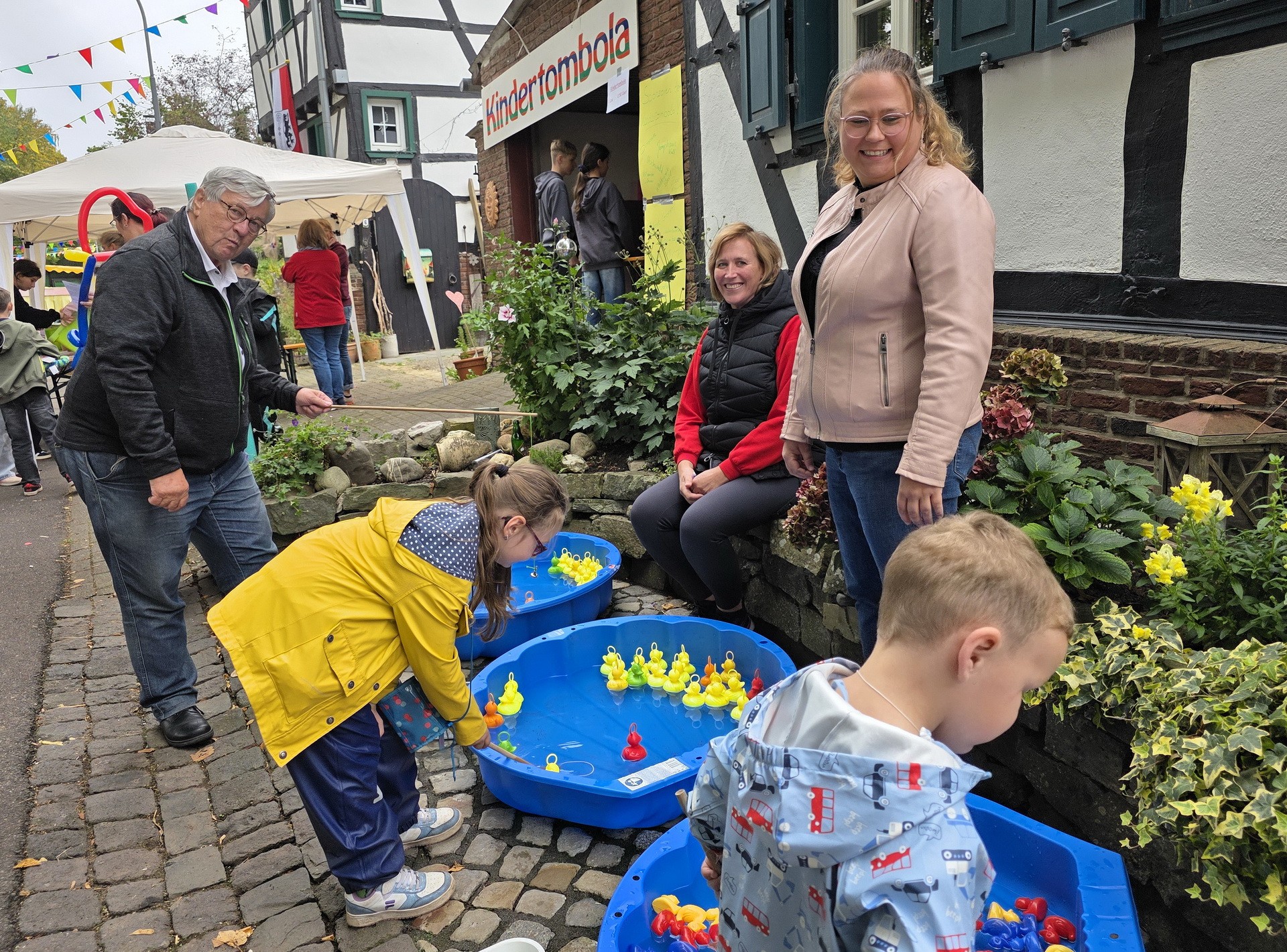 Eine Kirmes für die Kinder