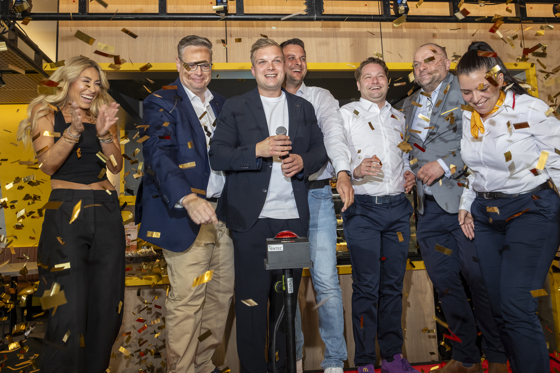 Goldregen fürs goldene M