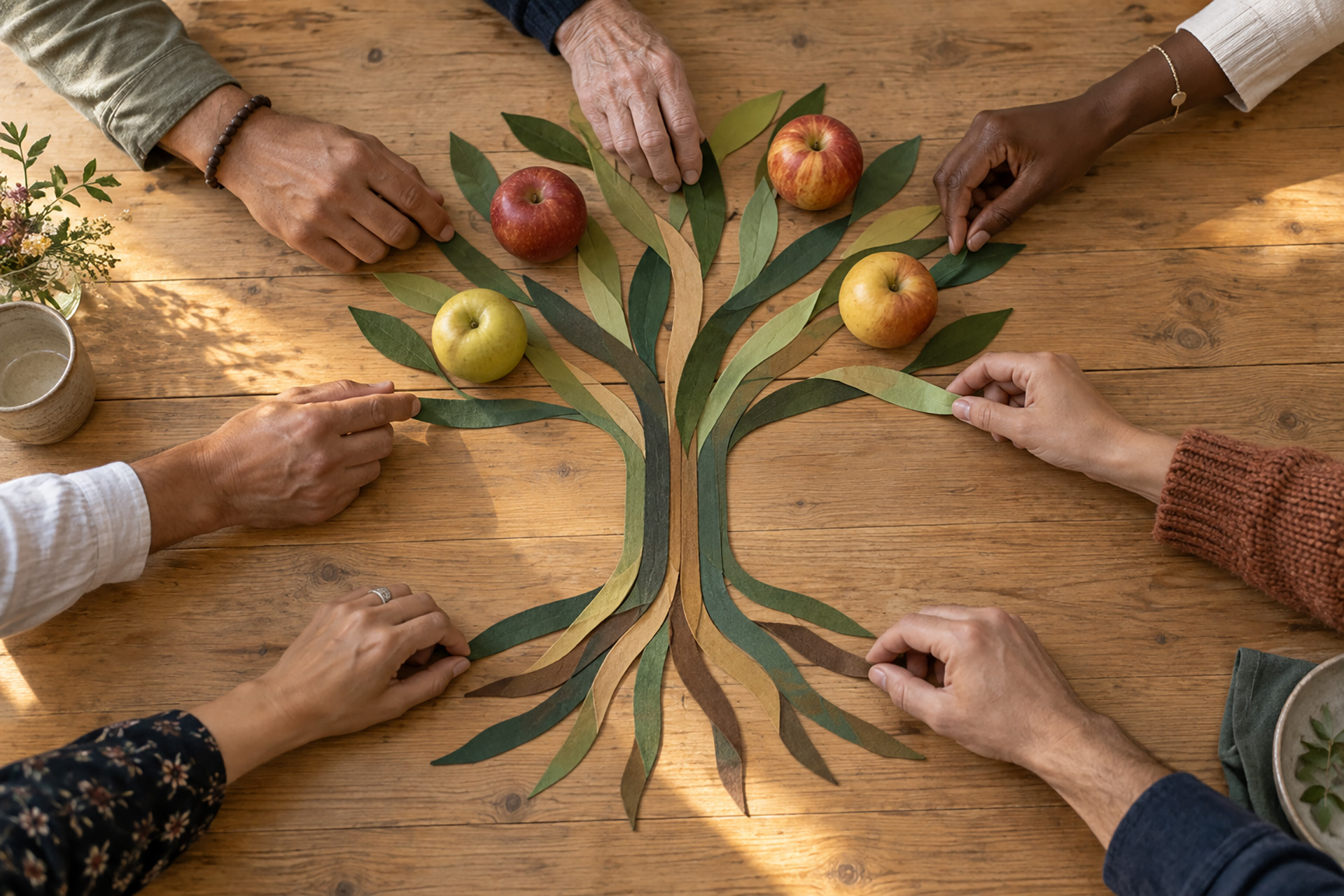 Ein Baum, sieben Religionen