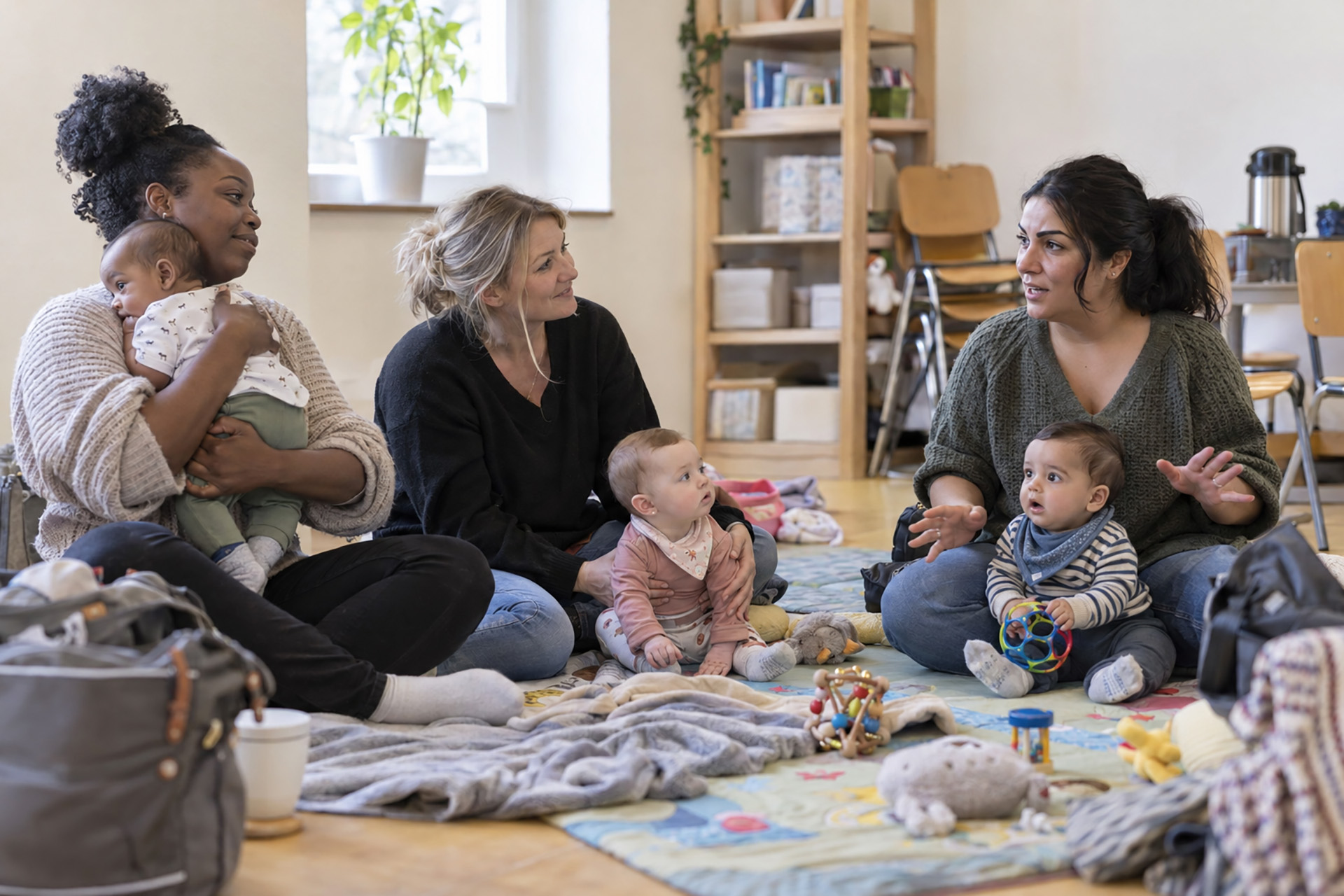 Treff „Rund um das Baby“ in Zülpich