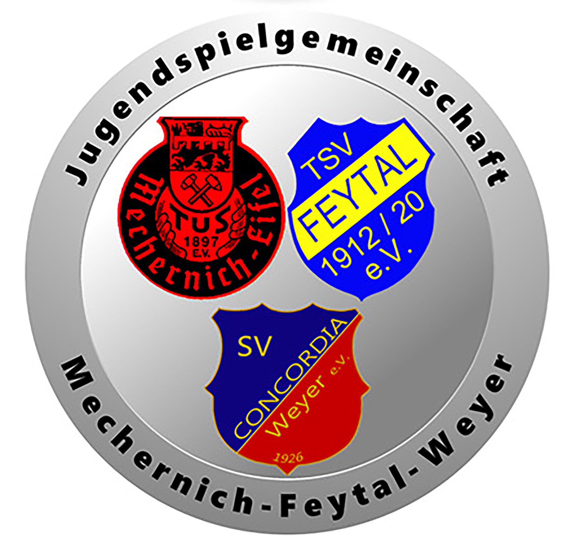 Die Mitgliederversammlung der Fußballabteilung Junioren Spiel-Gemeinschaft (JSG) findet am 21. Oktober im Aufenthaltscontainer des Mechernicher Eifelstadions statt. Grafik: Junioren Spiel-Gemeinschaft/pp/Agentur ProfiPress