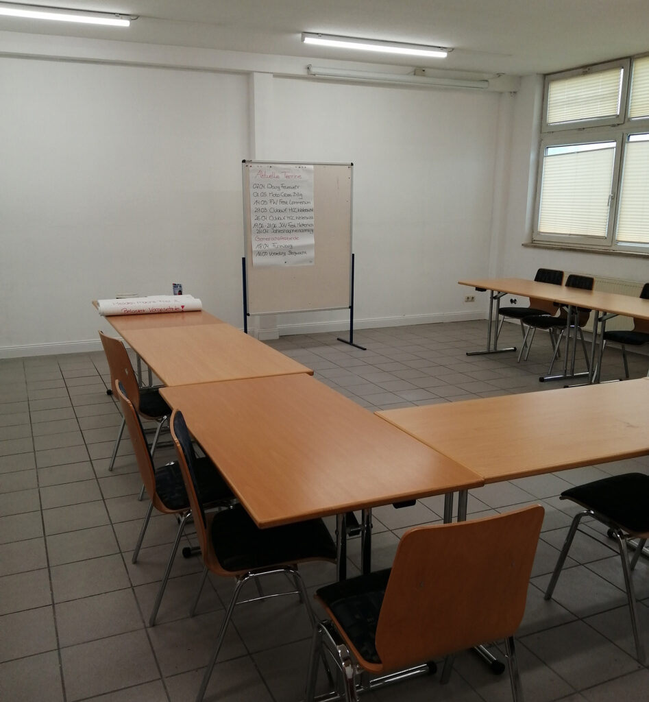 Im Vergleich zu vorher, wie hier zu sehen, erstrahlt das „Henrys“ nun geradezu in neuem Licht. Foto: DRK-Kreisverband Euskirchen/pp/Agentur ProfiPress