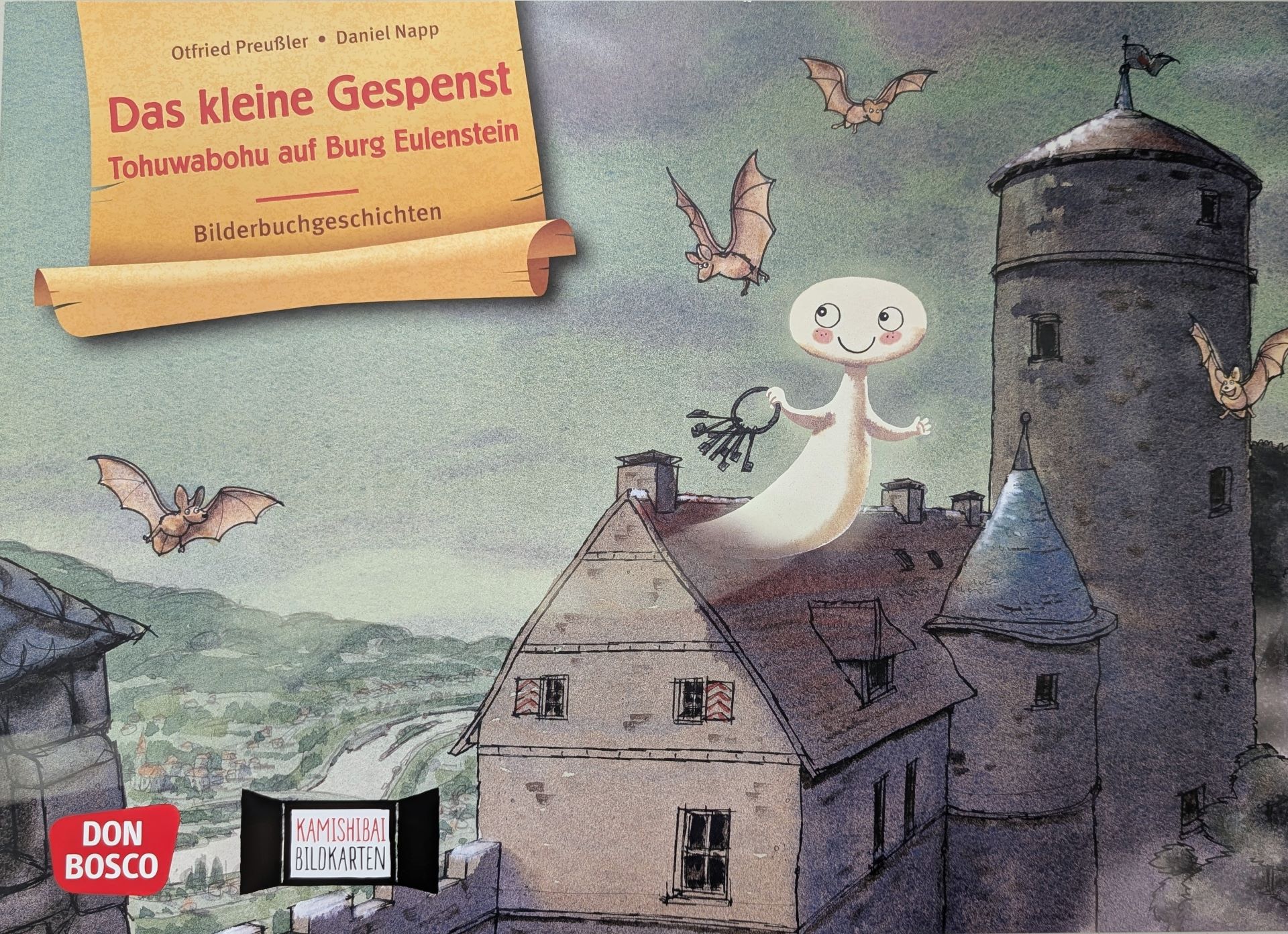 Gespenstischer Vorlesenachmittag
