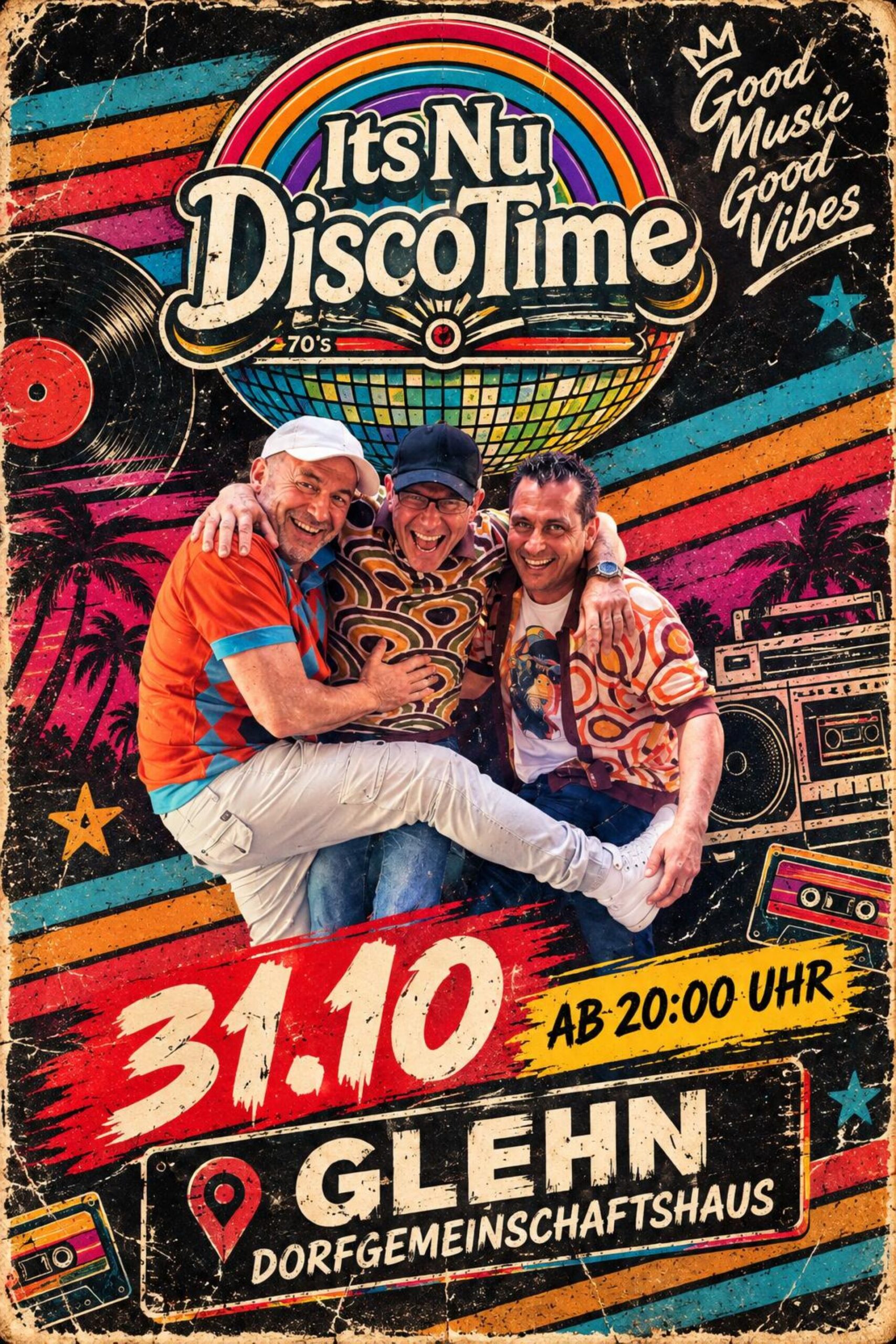 „Back to golden disco music”