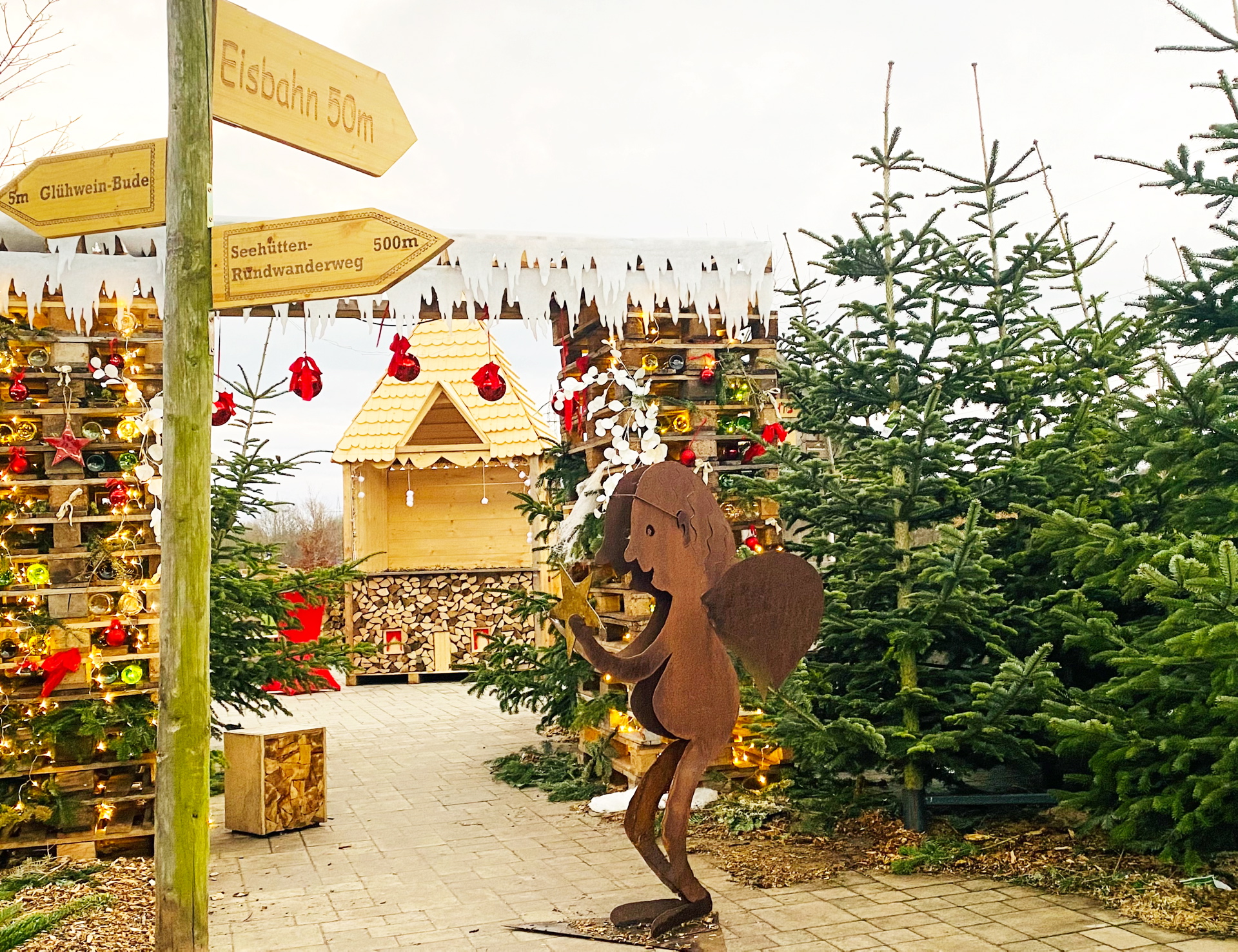 Das Krewelshofer Winterparadies ist die perfekte Location für die Weihnachtsfeier. Foto: Krewelshof/pp/Agentur ProfiPress