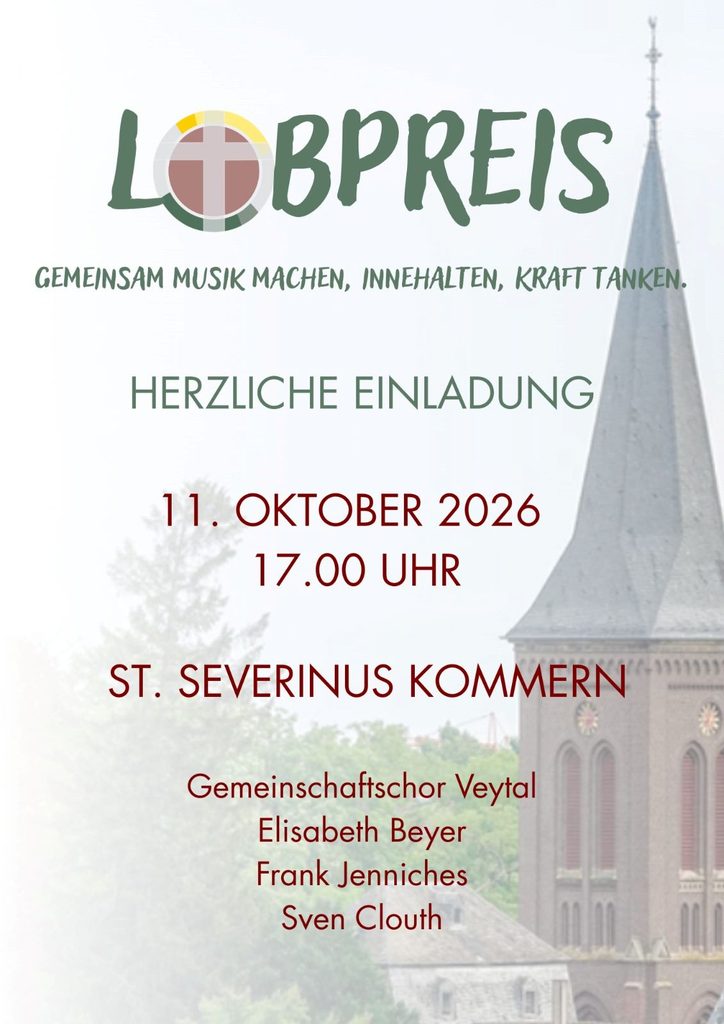 Am Sonntag, 11. Oktober, wird unter Leitung von Elisabath Beyer ab 17 Uhr gemeinsam mit der Chorgemeinschaft gesungen und musiziert. Flyer: Chorgemeinschaft/Privat/pp/Agentur ProfiPress