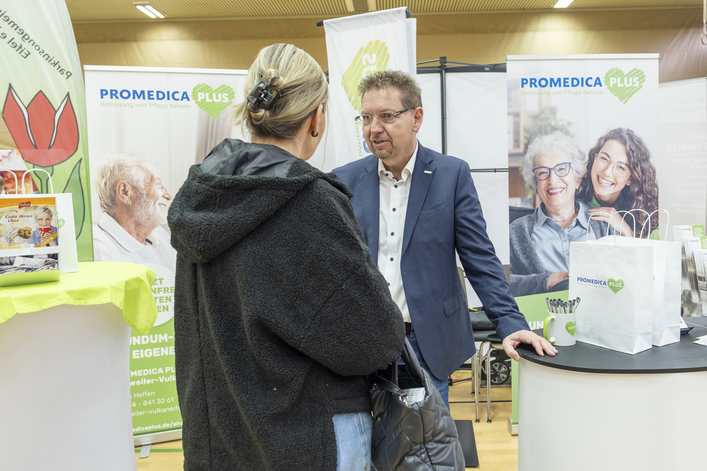 Seniorenmesse Mechernich Promedica Helfen