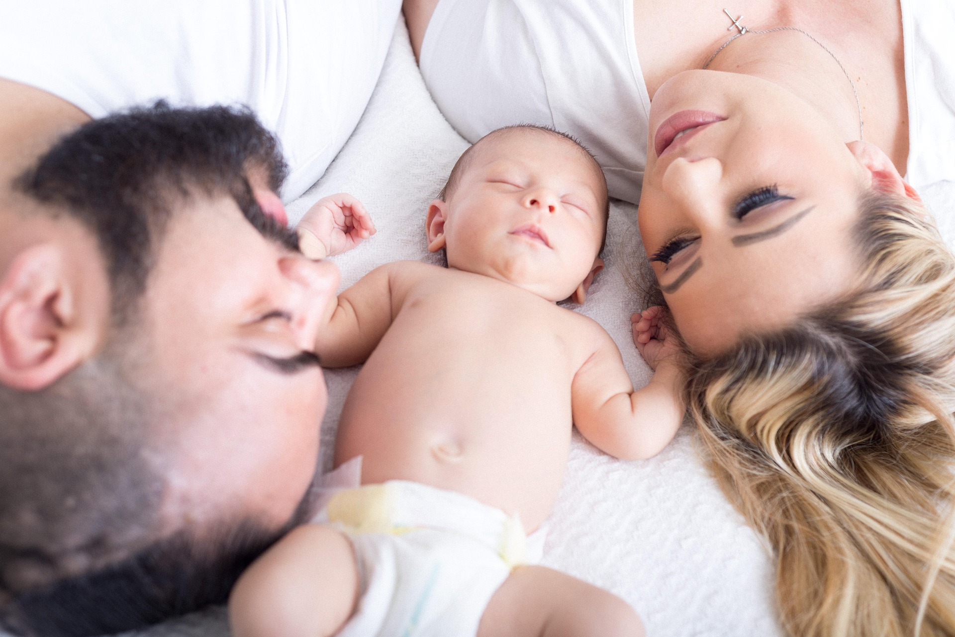 Entspannt trotz neuer Aufgaben, Gedanken und Verantwortung? Dabei hilft der neue DRK-Kurs „Hallo Baby- Hallo Mental Load“. Foto: smpratt90/pixabay/pp/Agentur Profipress